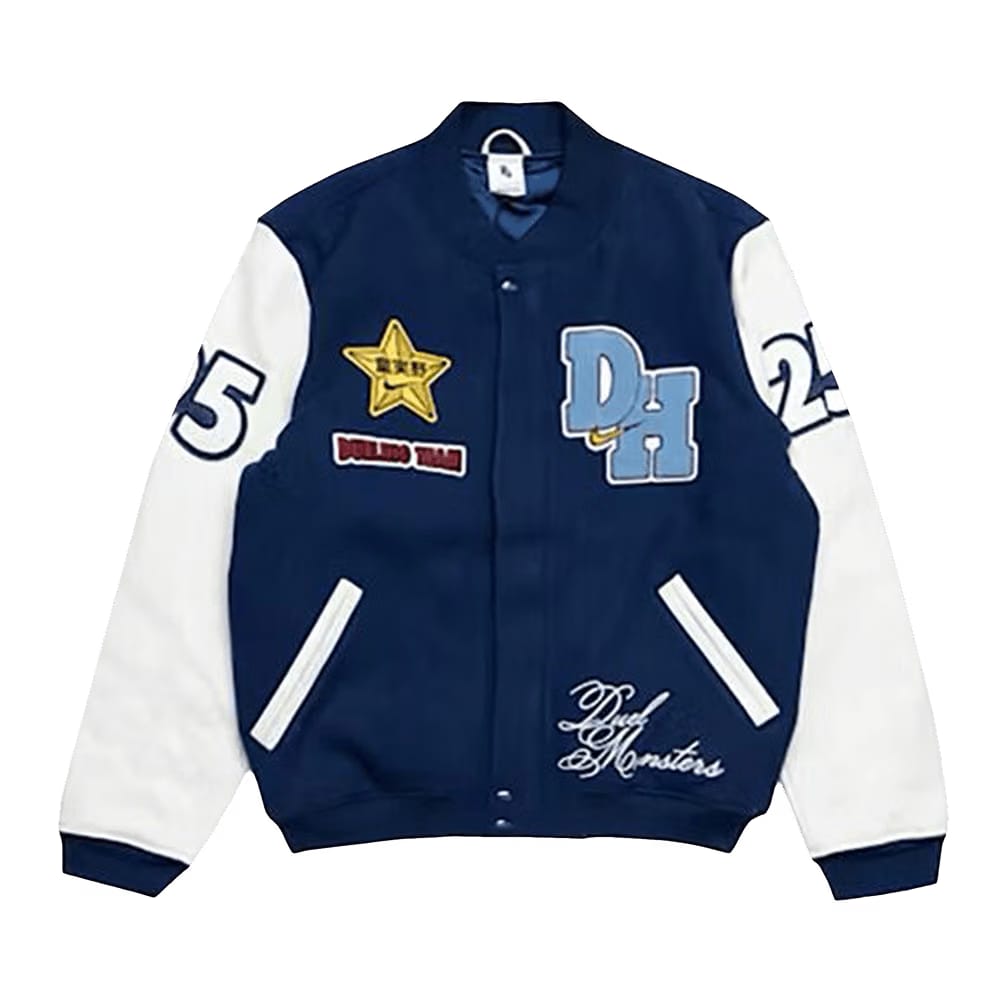 Nike x Yu-Gi-Oh! Destroyer Jacket Blue Void/Off White