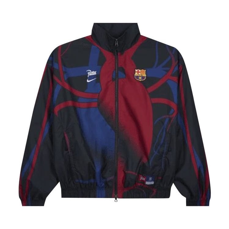 Nike FC Barcelona x Patta Track Jacket Black