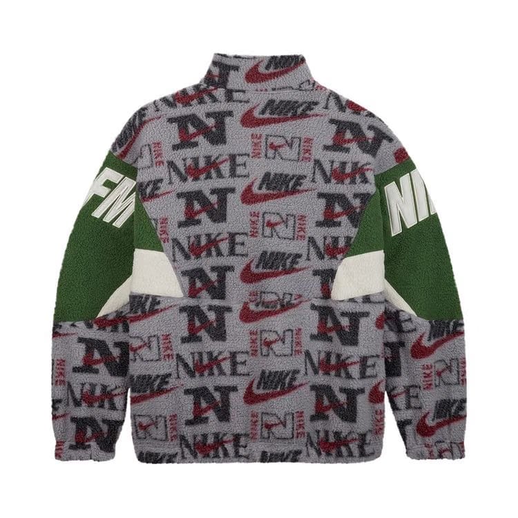 Nike x CPFM 1/4 Zip Top Jacket Grey/Purple/Green