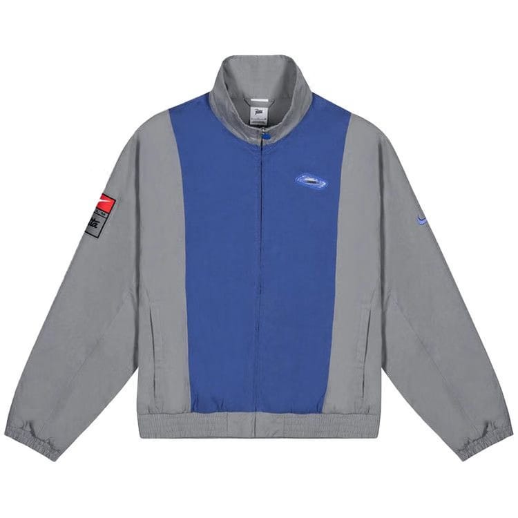 Nike x Patta Track Jacket Particle Grey/Sapphire