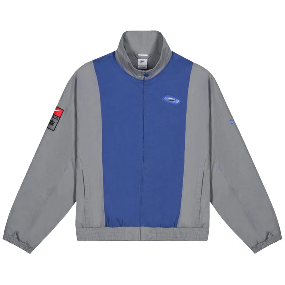 Nike x Patta Track Jacket Particle Grey/Sapphire