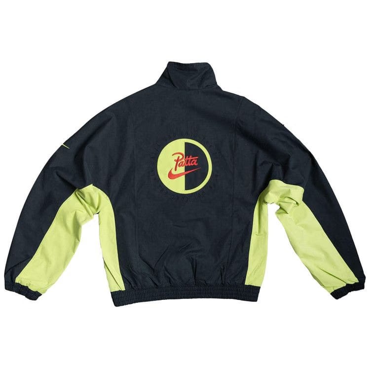 Nike x Patta Track Jacket Black/Cyber