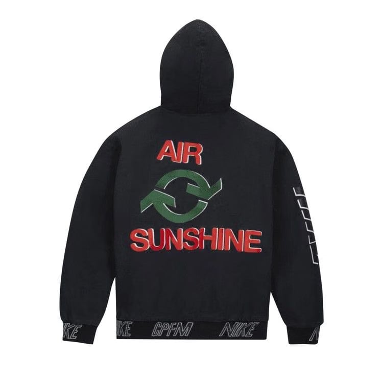 Nike x Cactus Plant Flea Market Work Jacket (Asia Sizing) Black