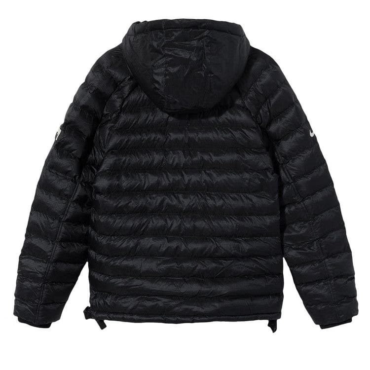 Nike x Stussy Insulated Pullover Jacket Black