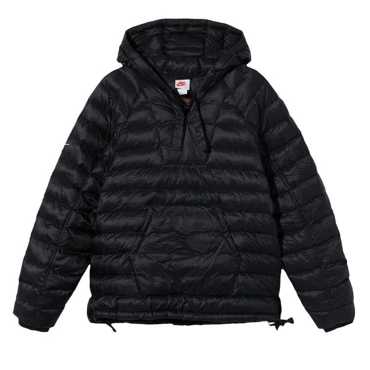 Nike x Stussy Insulated Pullover Jacket Black