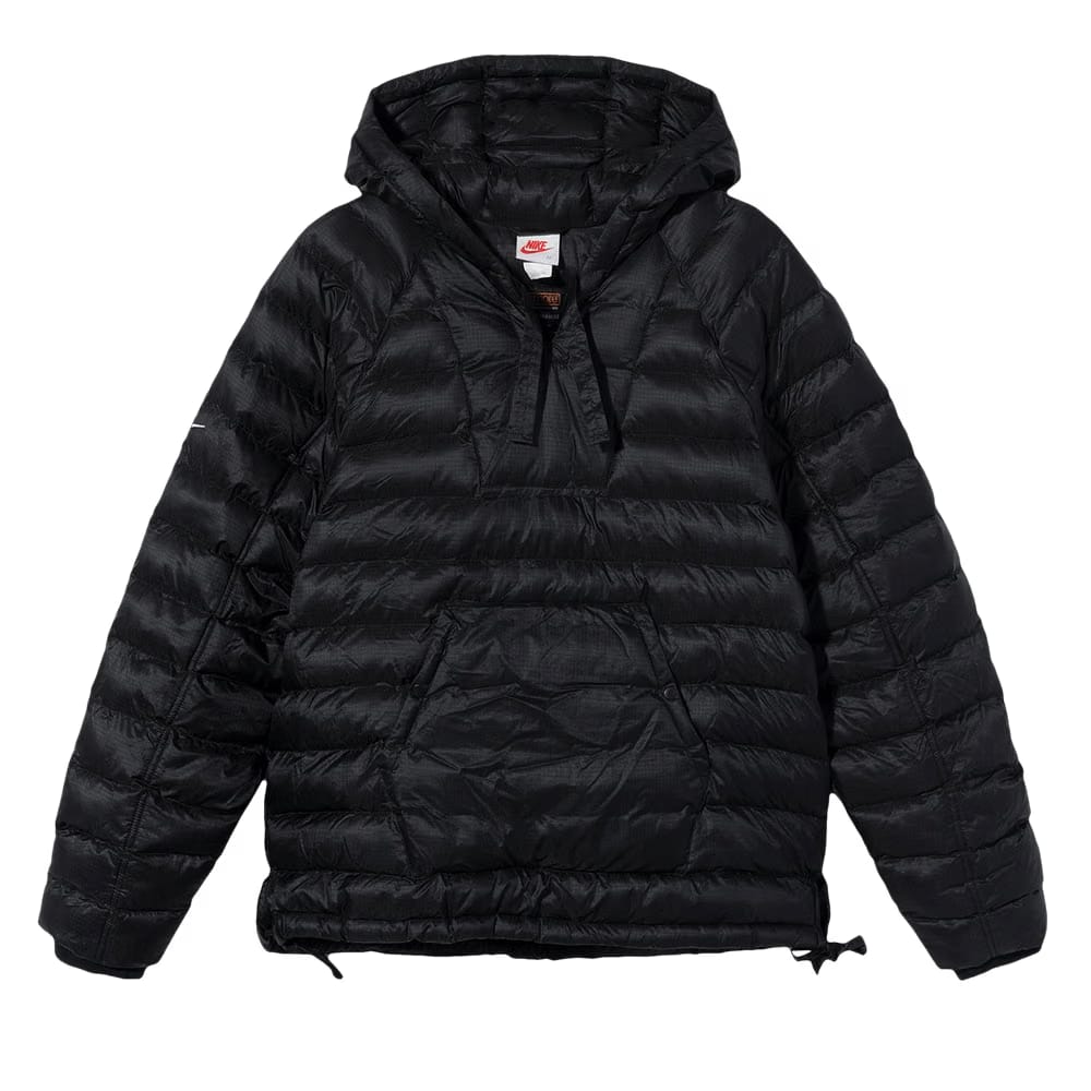 Nike x Stussy Insulated Pullover Jacket Black