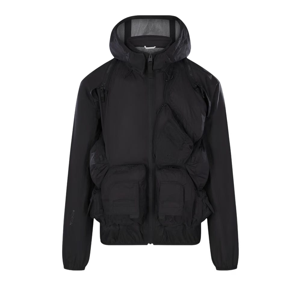 Nike x NOCTA Deep Pockets Nylon Tech Jacket Black