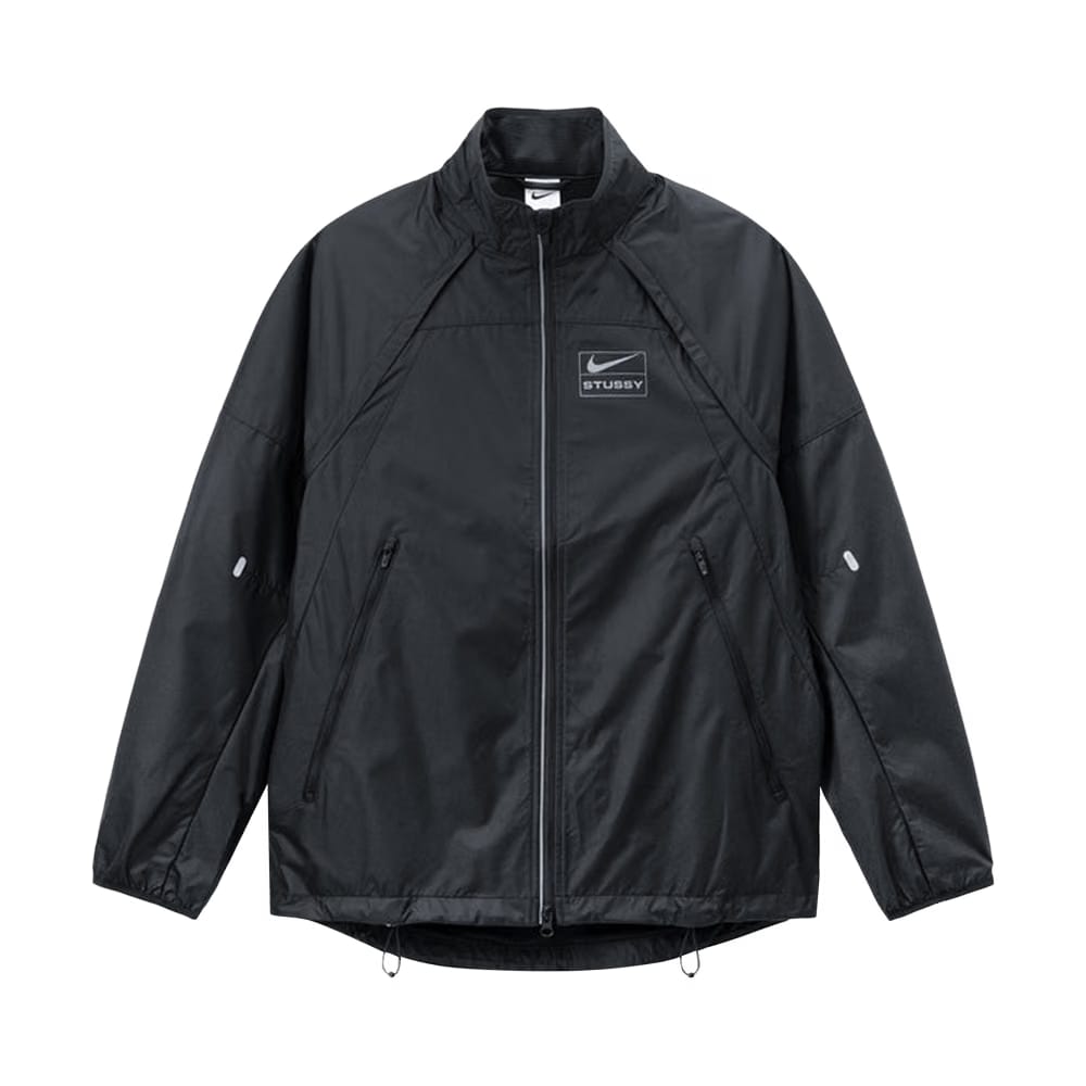 Nike x Stussy NRG Convertible Jacket Black