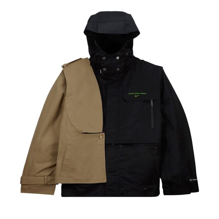 Nike x Feng Chen Wang Transform Jacket Black/Khaki