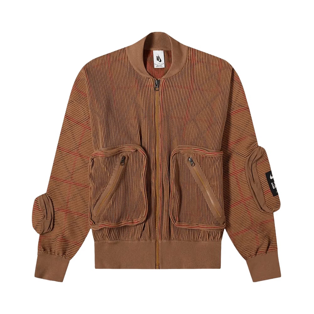 Nike x Undercover SR MA-1 Jacket Brown