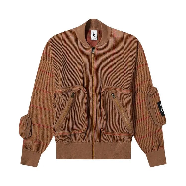Nike x Undercover SR MA-1 Jacket Brown
