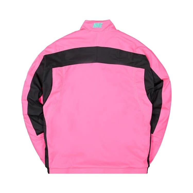 Nike x Atmos NRG Vintage Patchwork Track Jacket Hyper Pink/Black/Hyper Jade