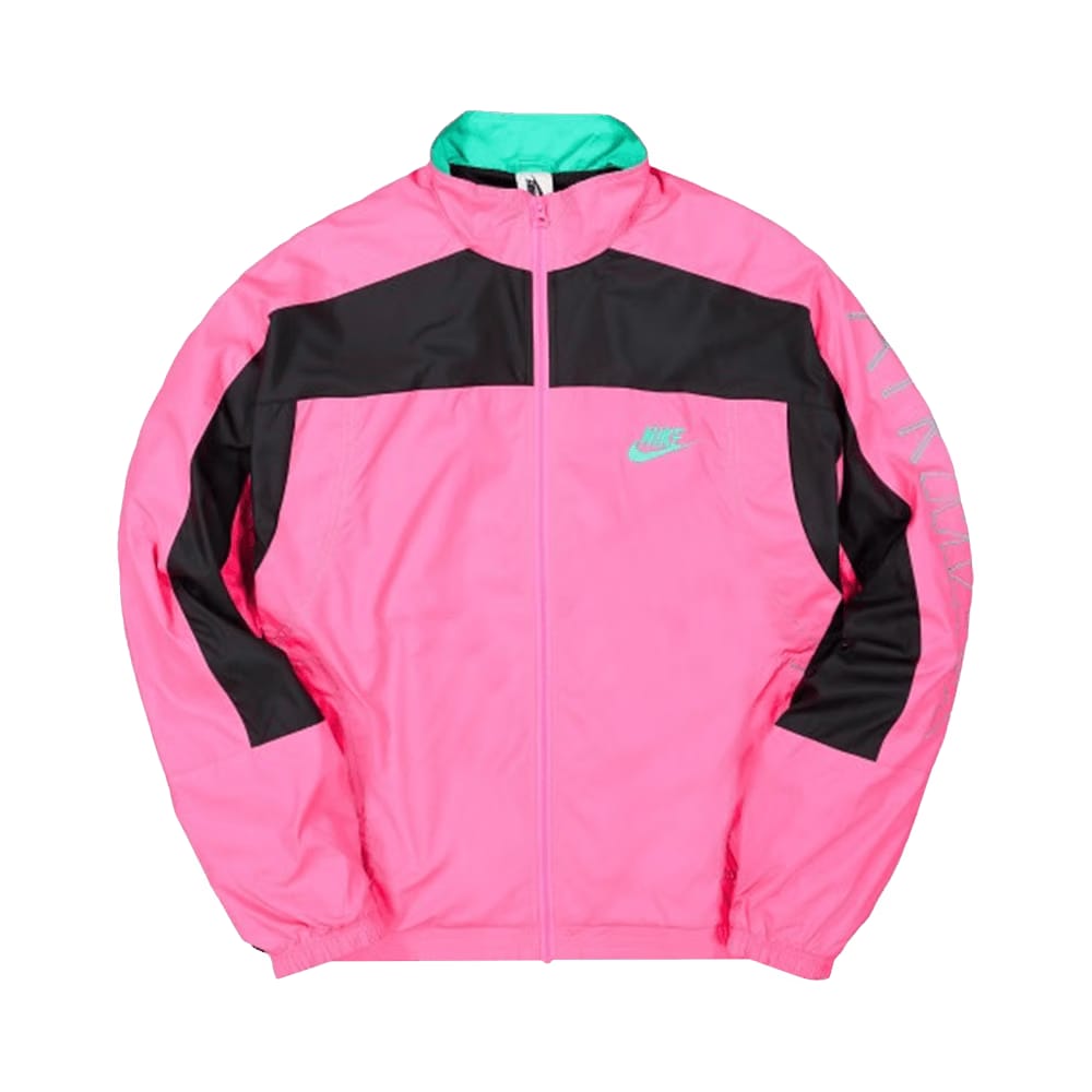 Nike x Atmos NRG Vintage Patchwork Track Jacket Hyper Pink/Black/Hyper Jade