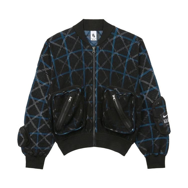 Nike x Undercover SR MA-1 Jacket Black