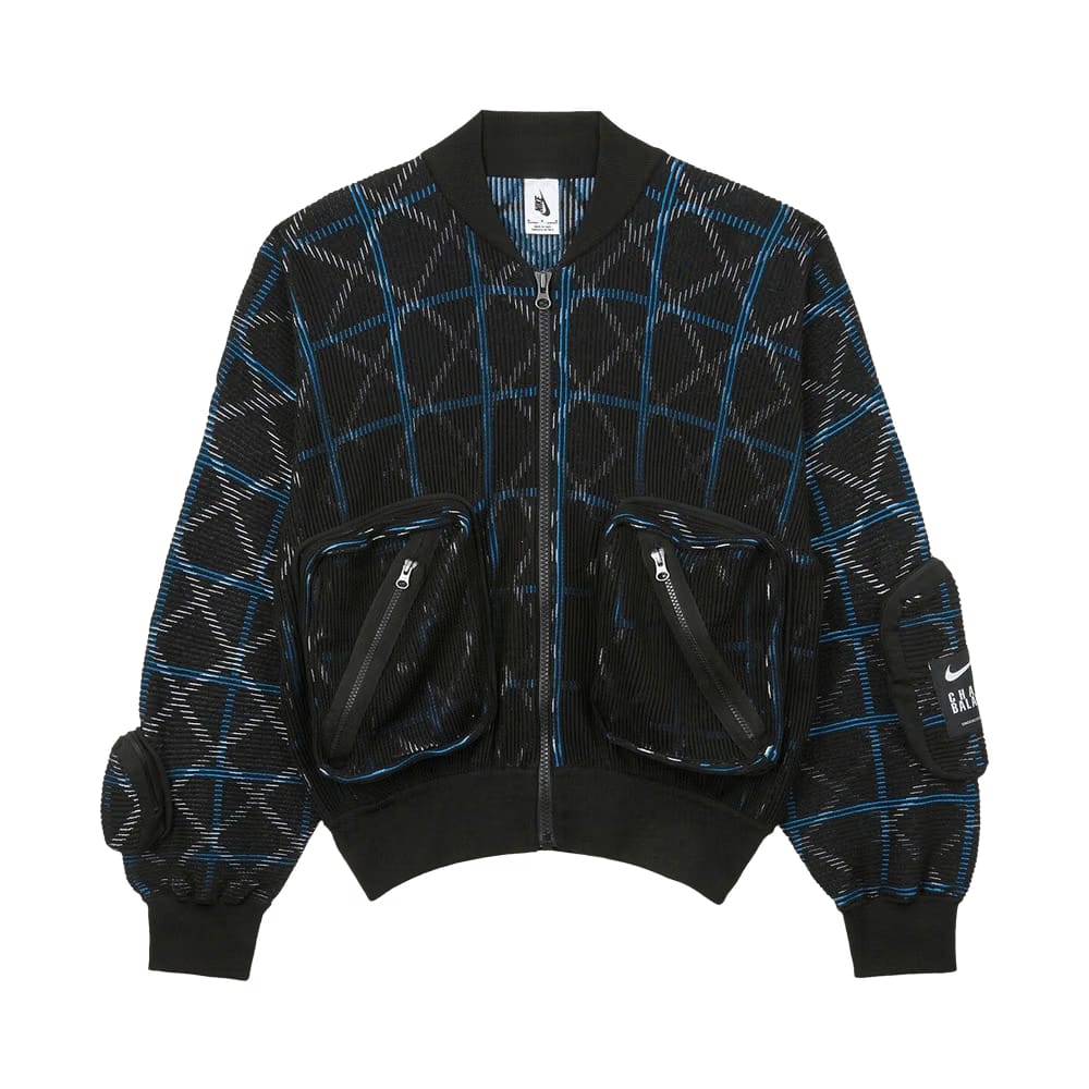 Nike x Undercover SR MA-1 Jacket Black