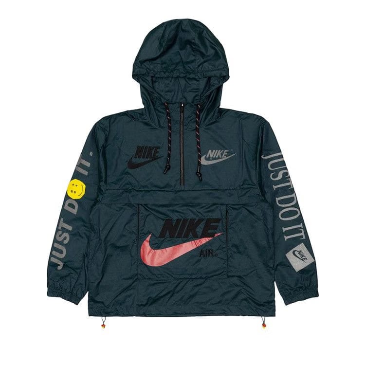 Nike x Cactus Plant Flea Market Anorak Teal