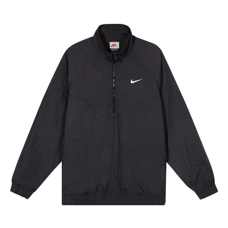 Nike x Stussy Windrunner Jacket Off Noir