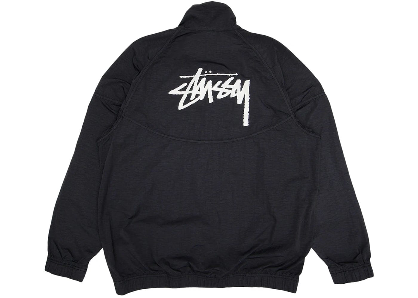 Nike x Stussy Windrunner Jacket Off Noir