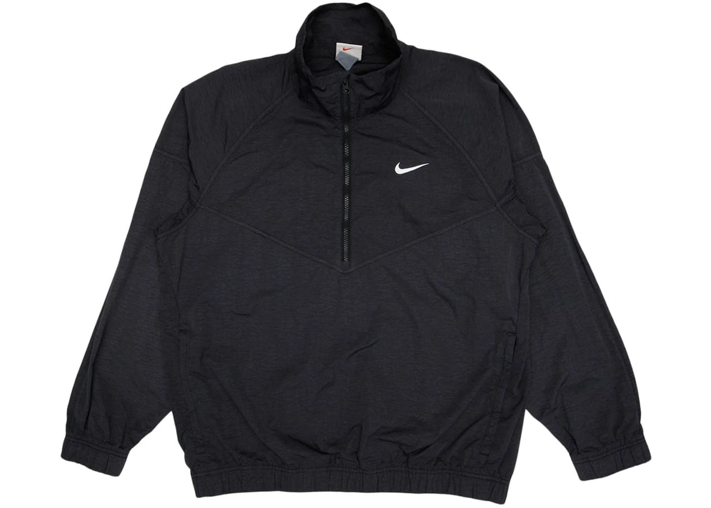 Nike x Stussy Windrunner Jacket Off Noir