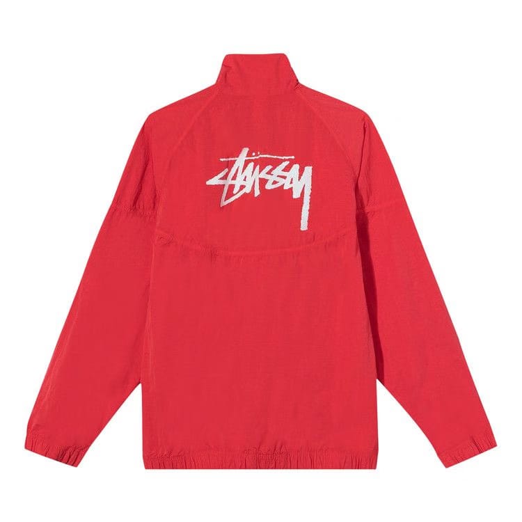 Nike x Stussy Windrunner Habanero Red
