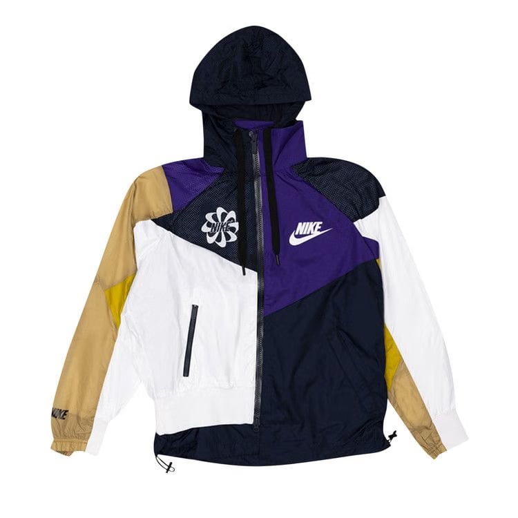 Nike x Sacai Hooded Anorak Obsidian/Court Purple