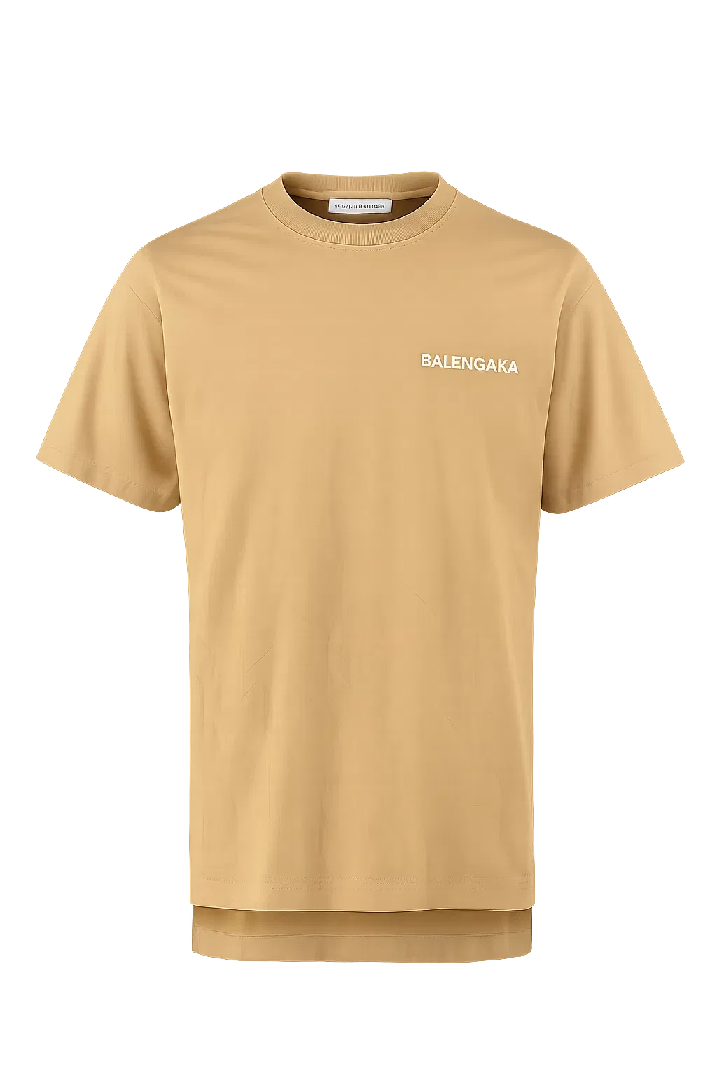 Balenciaga embroidered reversed letter short sleeve T-Shirt