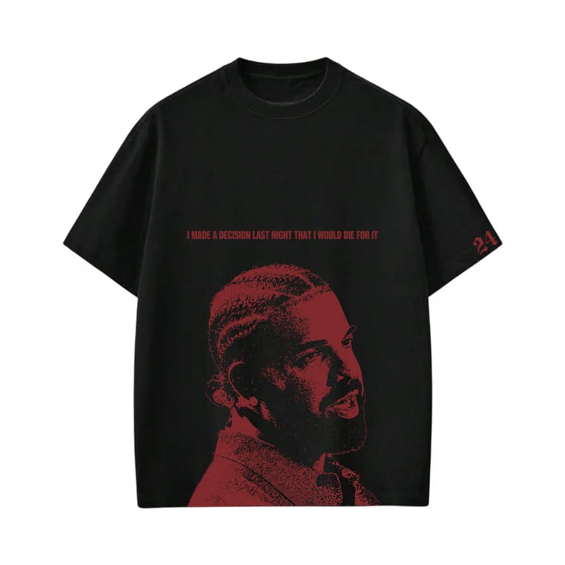 Drizzy - I Made A Decision (Black)