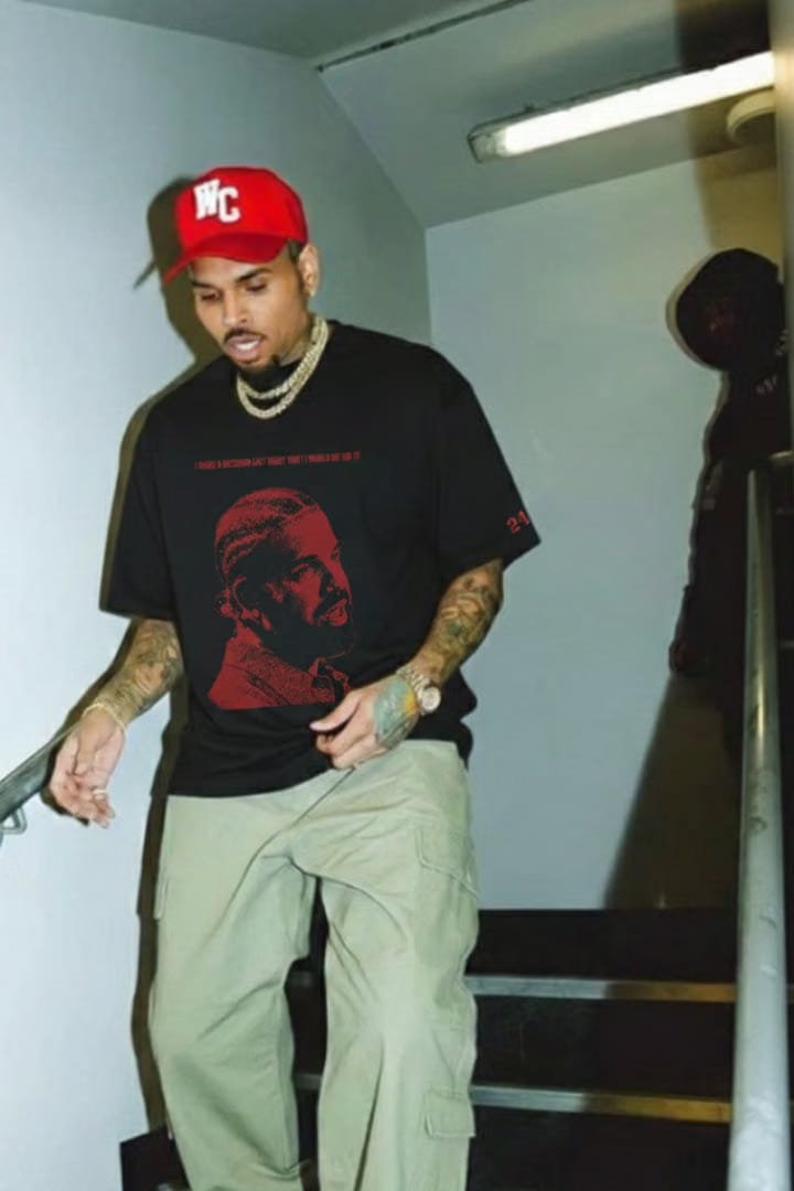Drizzy - I Made A Decision (Black)