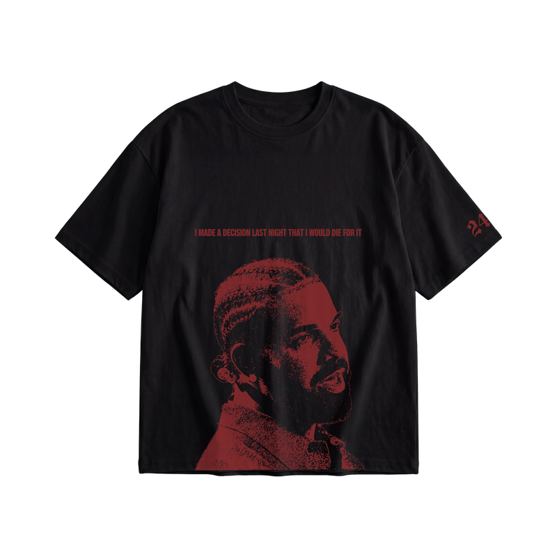 Drizzy - I Made A Decision (Black)