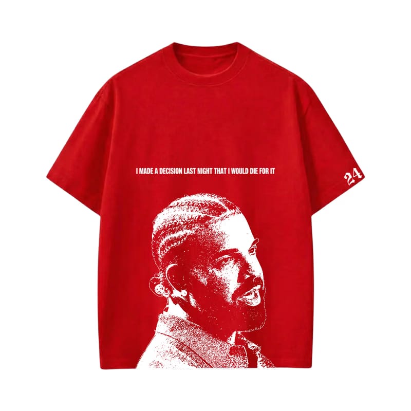 Drizzy - I Made A Decision (Red)