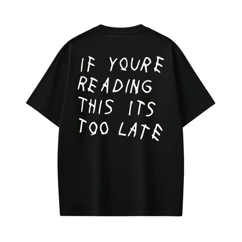 Drizzy - If You're Reading This (Black)