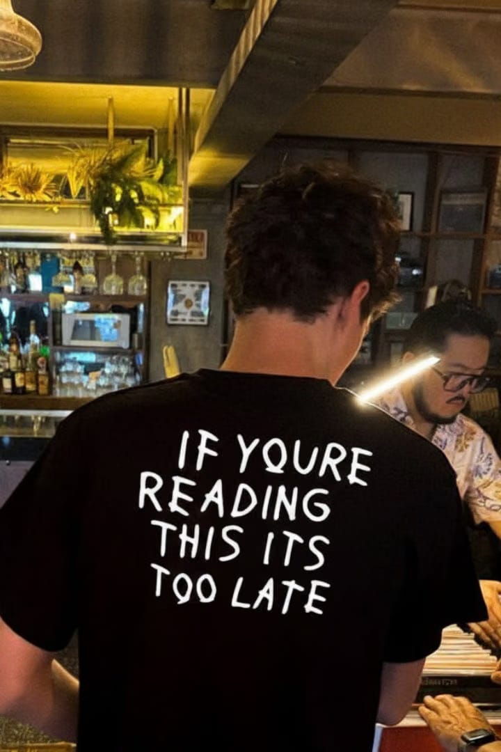Drizzy - If You're Reading This (Black)