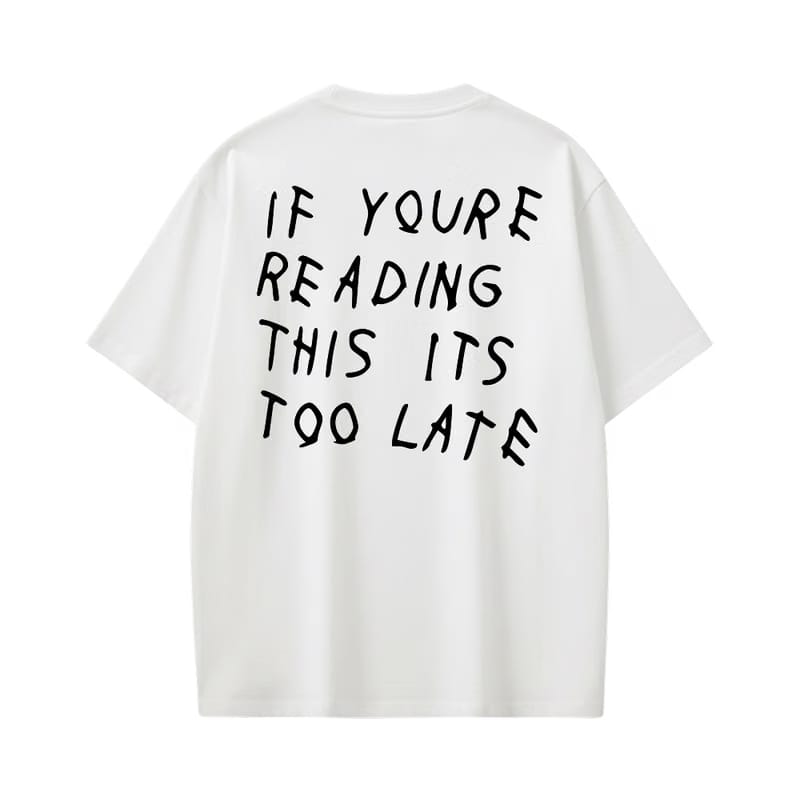 Drizzy - If You're Reading This (White)