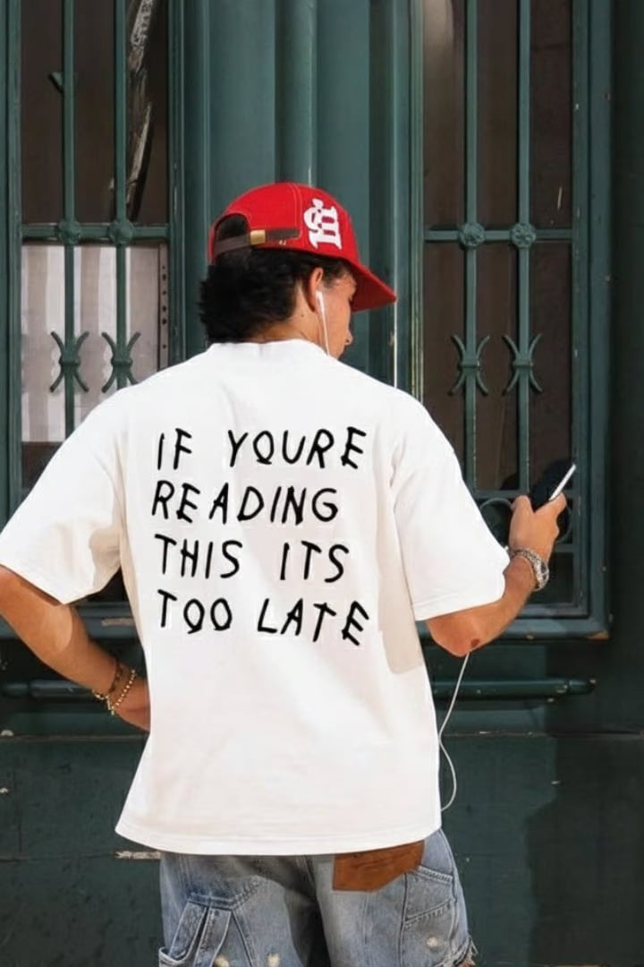 Drizzy - If You're Reading This (White)