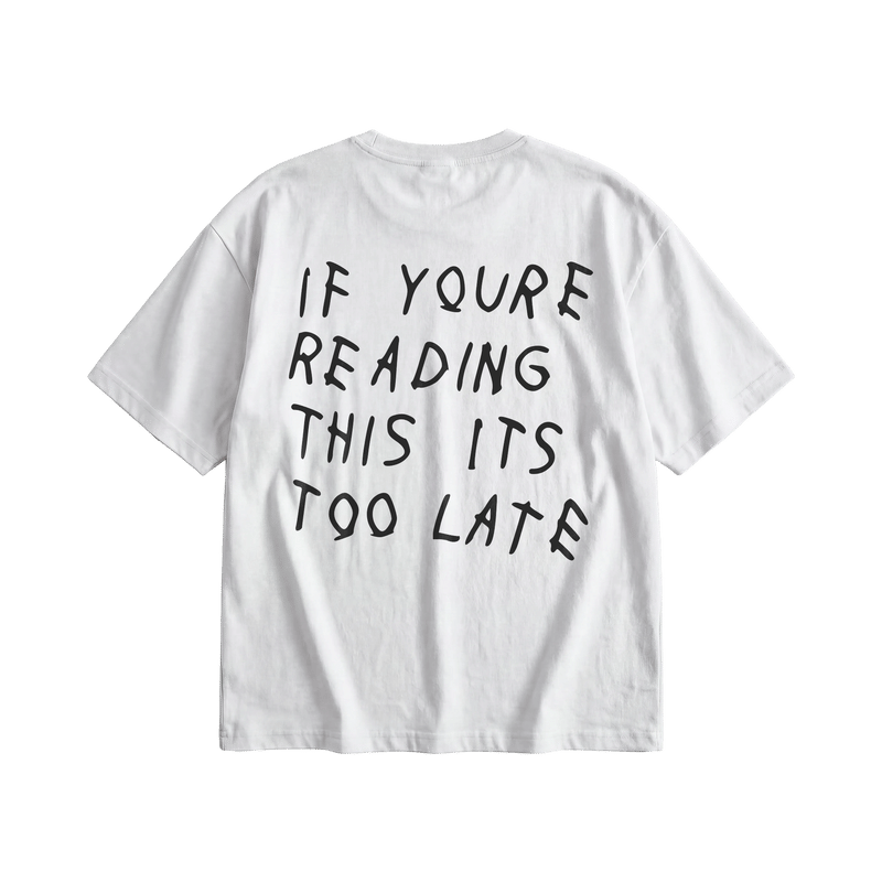 Drizzy - If You're Reading This (White)