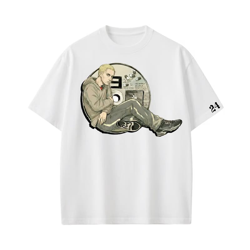 Em - CD (White)