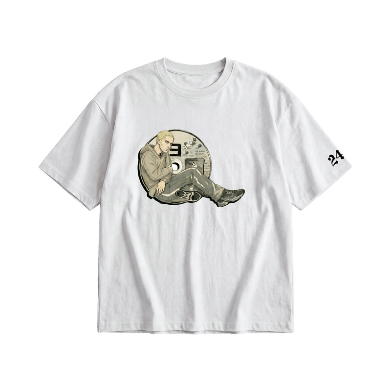 Em - CD (White)