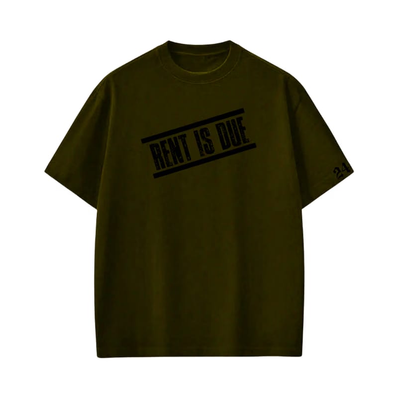 The Siege - Rent is Due (Olive)