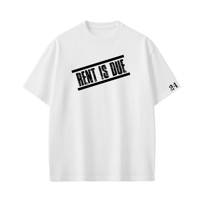 The Siege - Rent is Due (White)