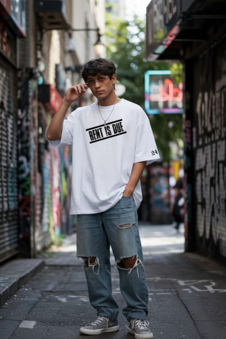 The Siege - Rent is Due (White)