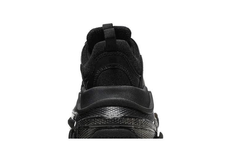 Balenciaga Wmns Triple S Sneaker 'Clear Sole - Black'