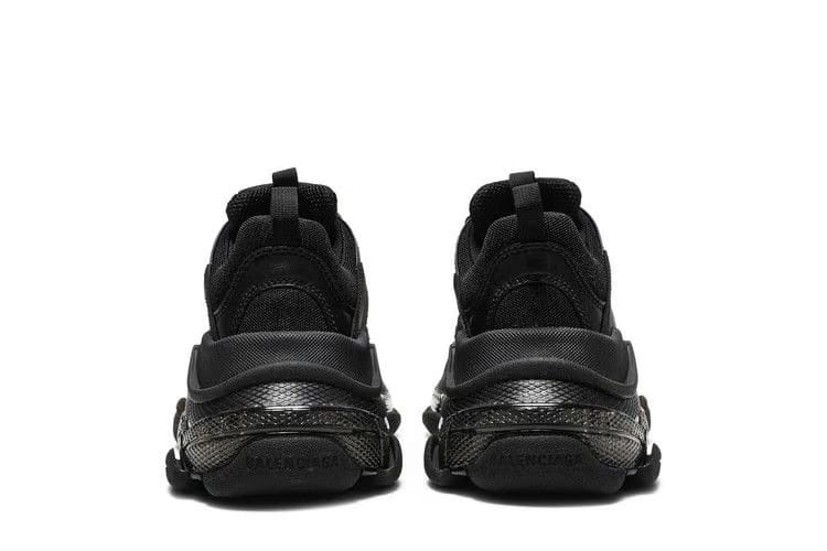 Balenciaga Wmns Triple S Sneaker 'Clear Sole - Black'