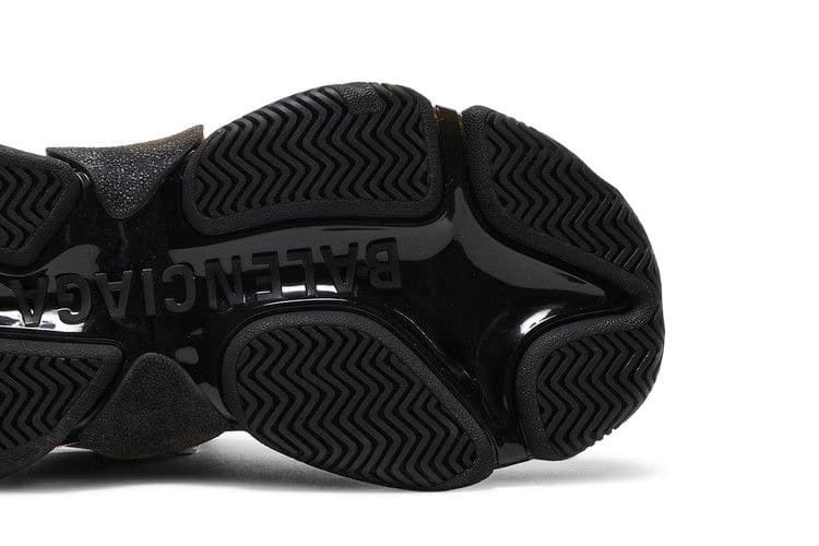Balenciaga Wmns Triple S Sneaker 'Clear Sole - Black'