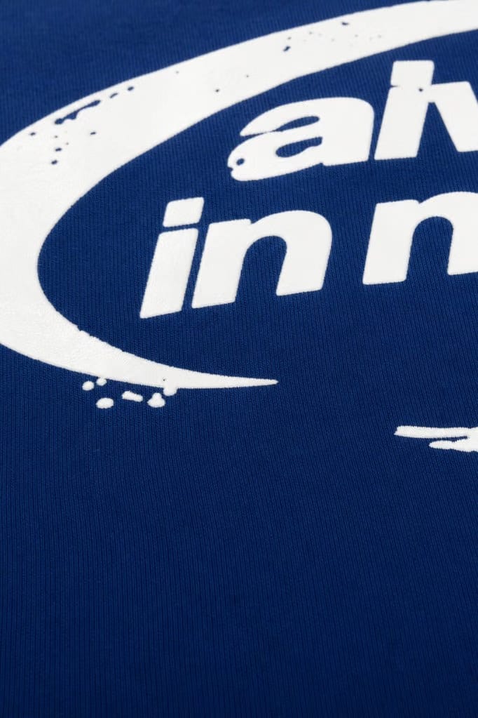 Off supply Always In Motion Blue T-shirt