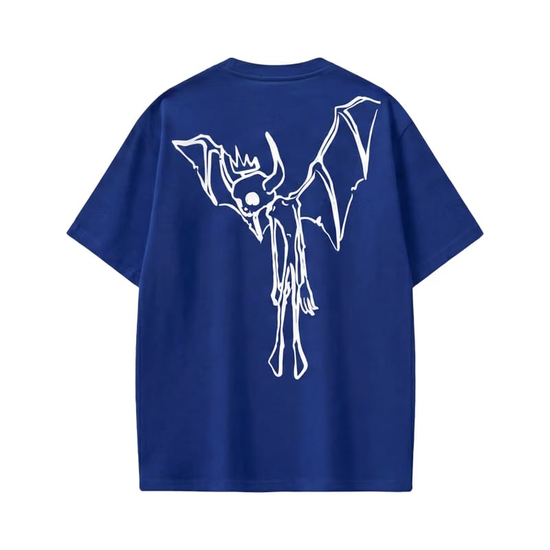 Off supply Bat soul blue t-shirt