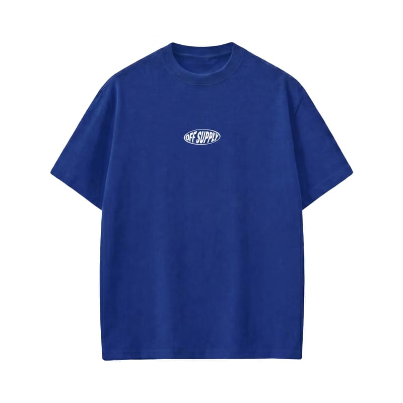 Off supply Bat soul blue t-shirt