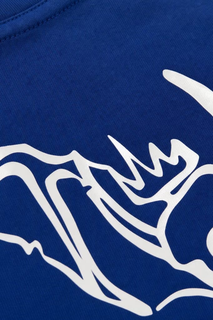 Off supply Bat soul blue t-shirt