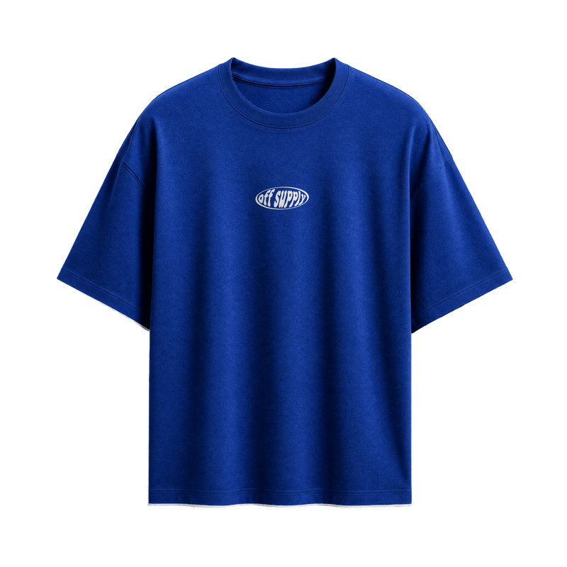 Off supply Bat soul blue t-shirt