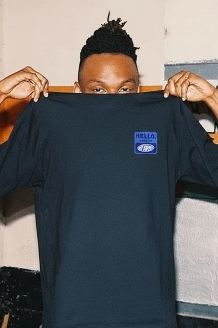 Off supply Bored black T-shirt