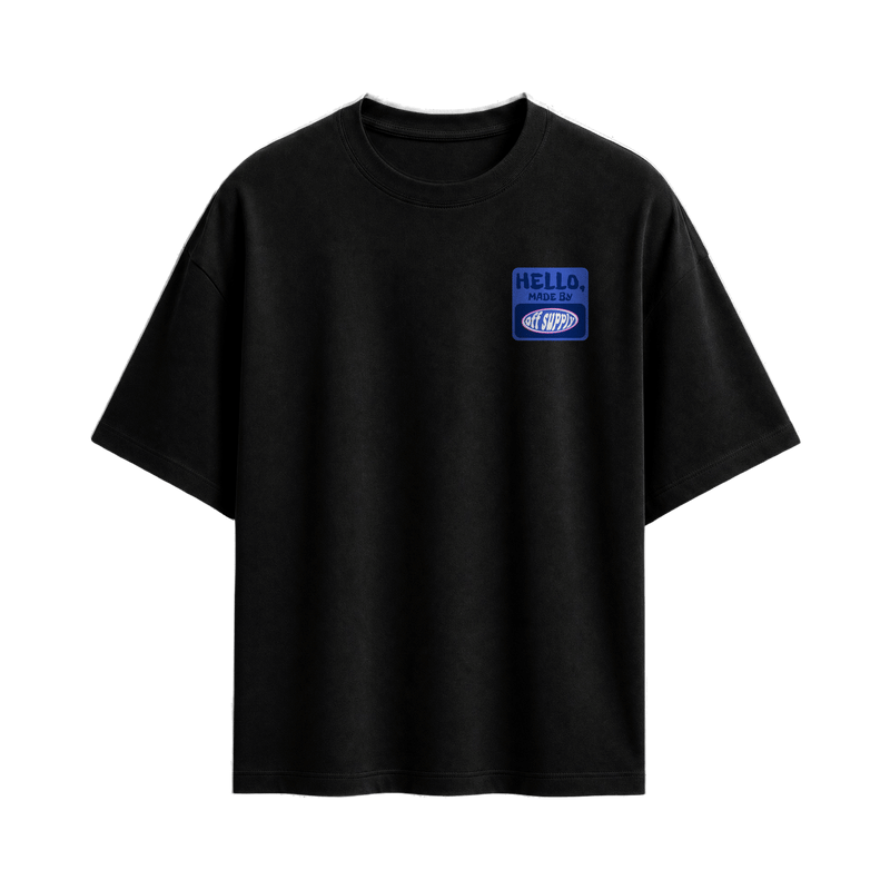 Off supply Bored black T-shirt